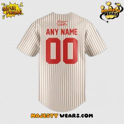 Portland Trail Blazers The Crossover Custom Baseball Jersey
