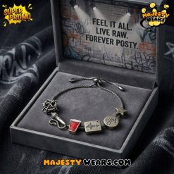 Post Malone Adjustable Charm Bracelet – Premium Accessory for Collectors