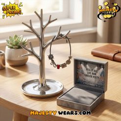 Post Malone Adjustable Charm Bracelet – Premium Accessory for Collectors