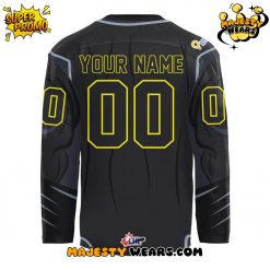 Prince George Cougars Batman Design Custom Hockey Jersey