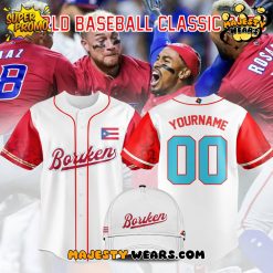 Puerto Rico Baseball 2026 World Baseball Classic Jersey