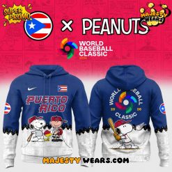Puerto Rico Baseball x Peanut 2026 World Baseball Classic Hoodie