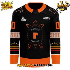 Quebec Remparts 90’s Nostalgia Custom Hockey Jersey