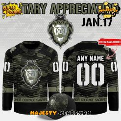 Reading Royals Military Appreciation Custom Hockey Jersey