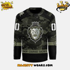 Reading Royals Military Appreciation Custom Hockey Jersey