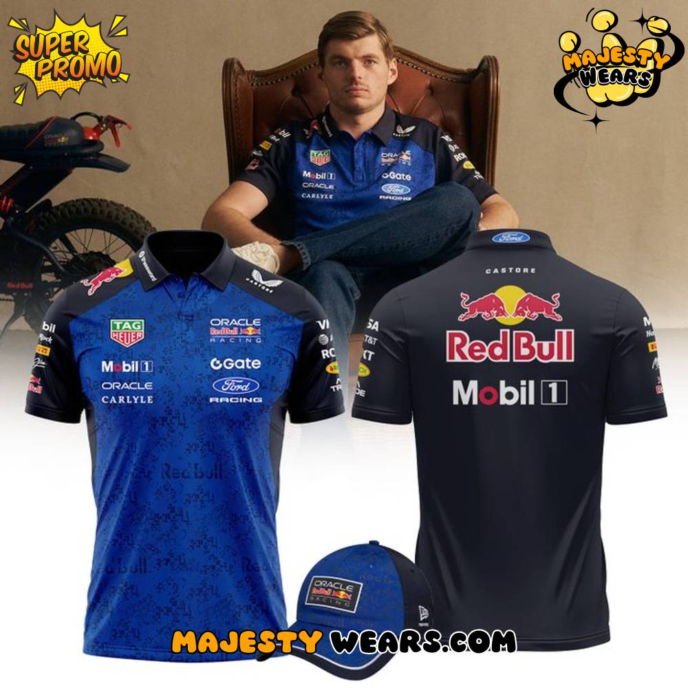 Red Bull Racing Team Special New 2026 Polo Shirt Red Bull Racing Team Special New 2026 Polo Shirt
