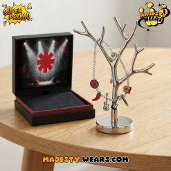 Red Hot Chili Peppers Adjustable Charm Bracelet – Premium Accessory for Collectors