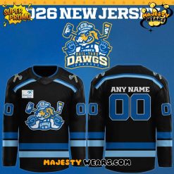 Roanoke Rail Yard Dawgs 2026 Special New Hockey Jersey