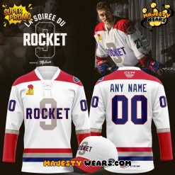 Rocket de Laval x The memory of Maurice Richard Custom Hockey Jersey