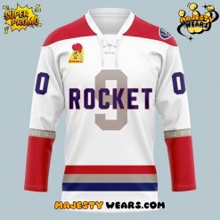 Rocket de Laval x The memory of Maurice Richard Custom Hockey Jersey