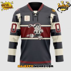 Rockford IceHogs in the 1920’s Custom Hockey Jersey