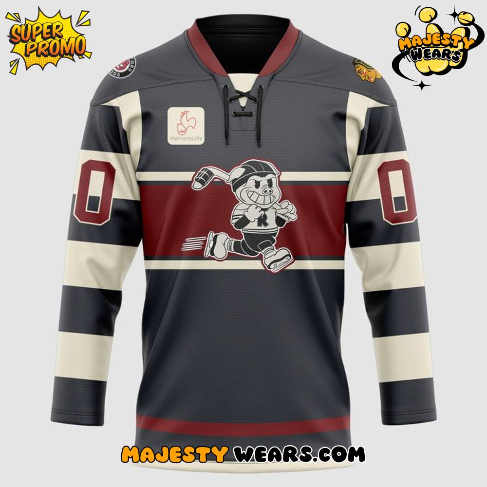 Rockford IceHogs in the 1920’s Custom Hockey Jersey Rockford IceHogs in the 1920’s Custom Hockey Jersey