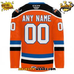 San Diego Gulls 10 Year Anniversary Custom Hockey Jersey