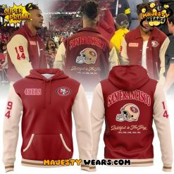 San Francisco 49ers Fred Warner Special Hoodie