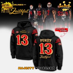 San Francisco 49ers Rivalries ‘For The Faithful’ Custom Hoodie