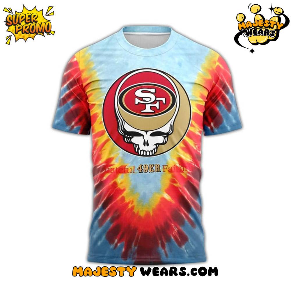San Francisco 49ers x Grateful Dead T-Shirt San Francisco 49ers x Grateful Dead T-Shirt