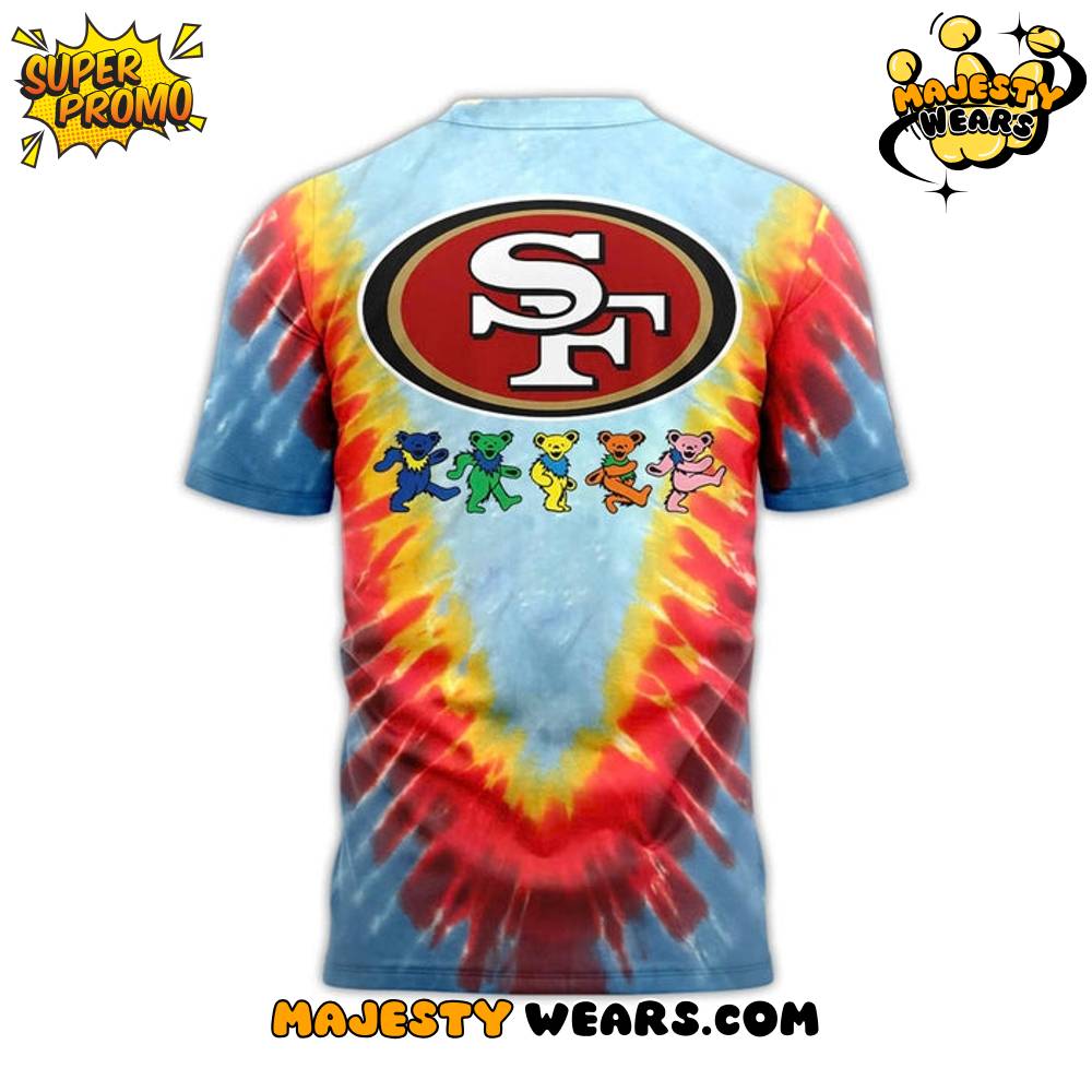 San Francisco 49ers x Grateful Dead T-Shirt San Francisco 49ers x Grateful Dead T-Shirt