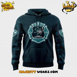 San Jose Barracuda First Responders Night Hoodie