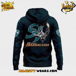 San Jose Barracuda First Responders Night Hoodie
