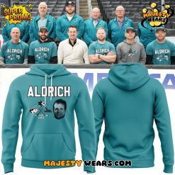 San Jose Sharks Aldrich 2500 Games Special Hoodie