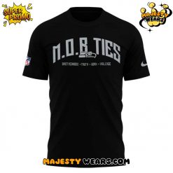 Seattle Seahawks “M.O.B Ties” Black T-Shirt