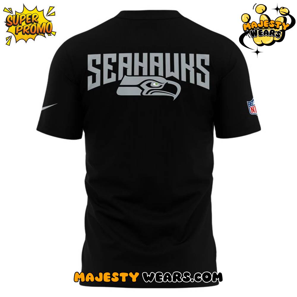 Seattle Seahawks “M.O.B Ties” Black T-Shirt Seattle Seahawks “M.O.B Ties” Black T-Shirt