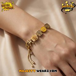 Sigma Gamma Rho Adjustable Charm Bracelet