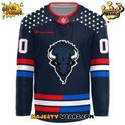 Sioux Falls Stampede 2026 First Responders Custom Hockey Jersey