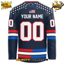 Sioux Falls Stampede 2026 First Responders Custom Hockey Jersey