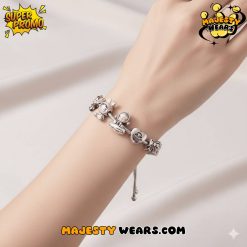 Skullpanda Adjustable Charm Bracelet – Premium Accessory for Collectors
