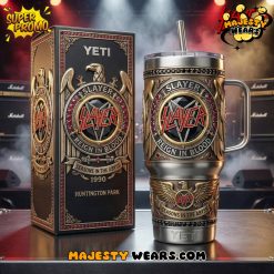 Slayer Band “Reign in Blood” YETI Tumbler