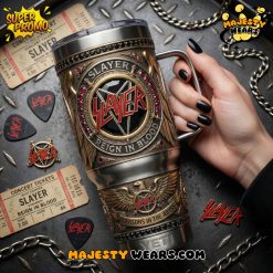 Slayer Band “Reign in Blood” YETI Tumbler