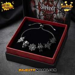 Slipknot Adjustable Charm Bracelet – Premium Accessory for Collectors