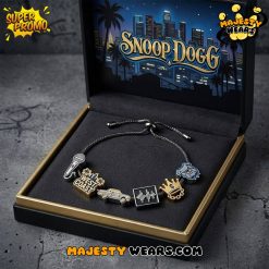 Snoop Dogg Adjustable Charm Bracelet – Premium Accessory for Collectors