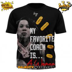 South Carolina Gamecocks My Favorite Coach Is A Woman Shirt