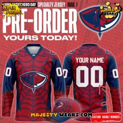 South Carolina Stingrays “MARVEL Super Hero Day” Custom Hockey Jersey