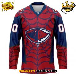 South Carolina Stingrays “MARVEL Super Hero Day” Custom Hockey Jersey