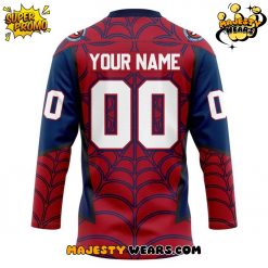 South Carolina Stingrays MARVEL Super Hero Day Custom Hockey Jersey