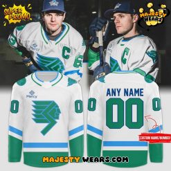 Springfield Thunderbirds Throwback Night 2026 Custom Hockey Jersey