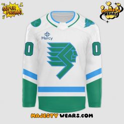 Springfield Thunderbirds Throwback Night 2026 Custom Hockey Jersey