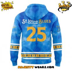 St Louis Blues Grateful Dead Night 2025 Special Hoodie