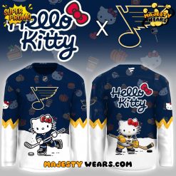 St. Louis Blues x Hello Kitty Special Edition Hockey Jersey