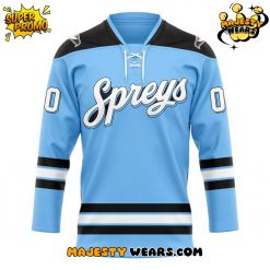Stockton University Ice Hockey x Alternate Custom Hockey Jersey