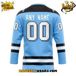 Stockton University Ice Hockey x Alternate Custom Hockey Jersey