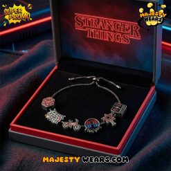 Stranger Things Adjustable Charm Bracelet – Premium Accessory for Collectors