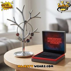 Stranger Things Adjustable Charm Bracelet – Premium Accessory for Collectors