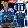 Jacksonville IceMen 2026 Cowabungas Custom Hockey Jersey