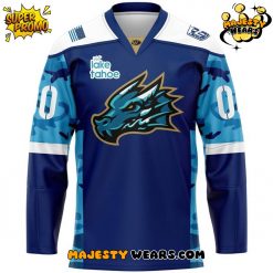 Tahoe Knight Monsters 2026 Military Appreciation Custom Hockey Jersey