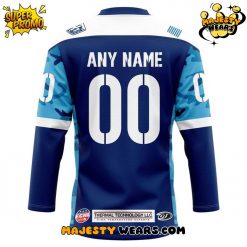 Tahoe Knight Monsters 2026 Military Appreciation Custom Hockey Jersey