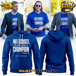 Tampa Bay Lightning “No Excuses, Play Like a Champion” Hoodie